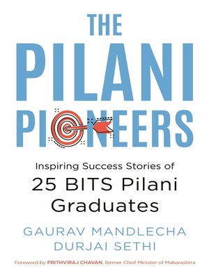 cover image of The Pilani Pioneers